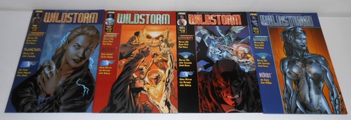 WILDSTORM SERIE COMPLETA 1-35 MAGIC PRESS MARZO 2000 - LUGLIO 2006 STATO EDICOLA - Foto 10 di 16