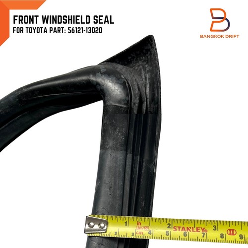 Front Windshield Weatherstrip Seal For Toyota Corolla KE30 36 74-79 56121-13020 - Picture 7 of 7