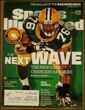 9/12/2016 Sports Illustrated Mike Daniels Green Bay Packers Los Angeles Rams