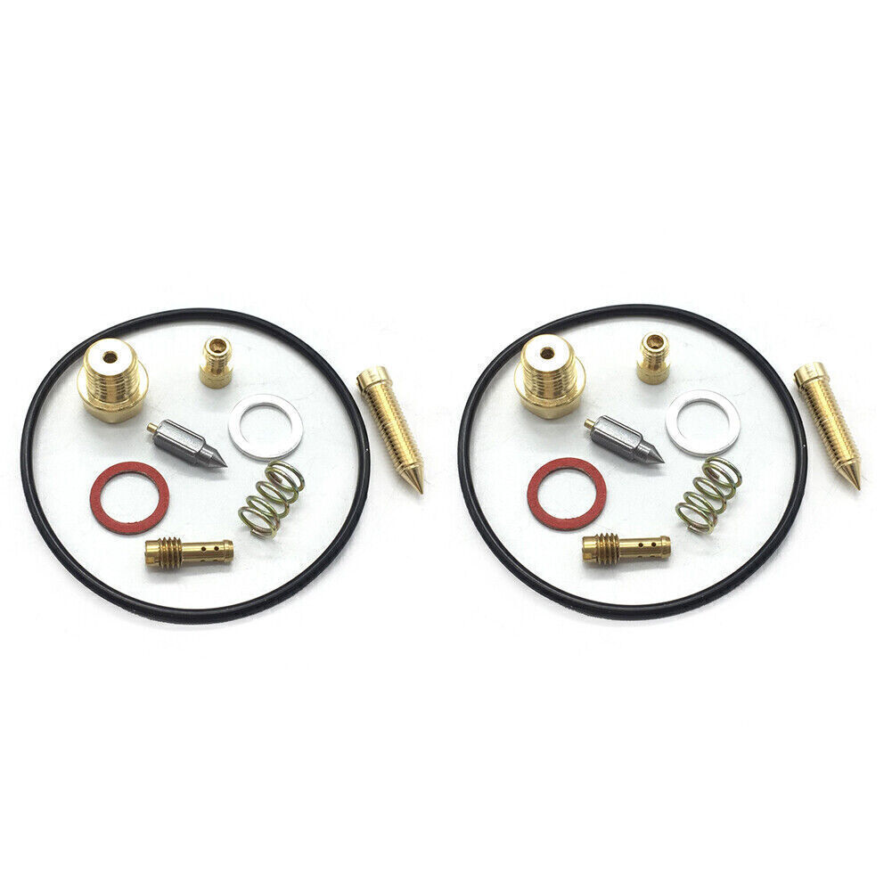 2x Carburetor Carb Gaskets Jets Rebuild Kit Fit YAMAHA PHAZER PZ480 PZ