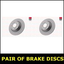 Discos de freno traseros para VW ARTEON GOLF PASSAT 3G VII 1.4 1.5 1.6 1.8 2.0 321DB