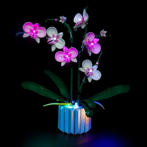 Kit d'éclairage LED Vonado avec Light Control pour LEGO L'orchidée 10311 ¤ NEUF - Picture 3 of 10