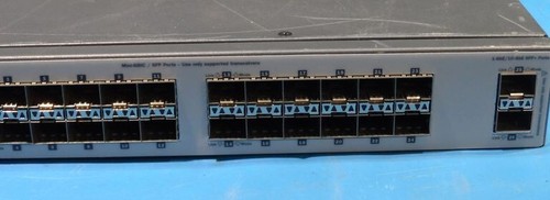 HP E3800 24SFP -2SFP pn:J9584A - Picture 5 of 8