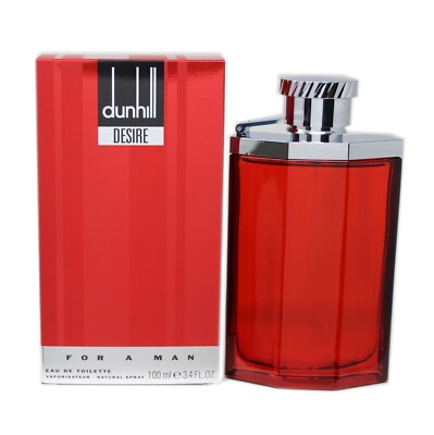 DUNHILL DESIRE BY ALFRED DUNHILL FOR MAN EAU DE TOILETTE SPRAY 100 ML/3.3 FL.OZ.