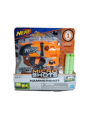 nerf microshots zombie strike hammershot