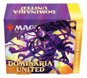 dominaria united collector booster box price Magic: The Gathering Set plus the most luxurious treatments Dominaria United has to offer Dominaria United - Collector Booster