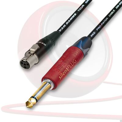 LINE 6 G50, G55, G90, Shure PG. Wireless Guitar Lead. Neutrik SILENT Jack Cable