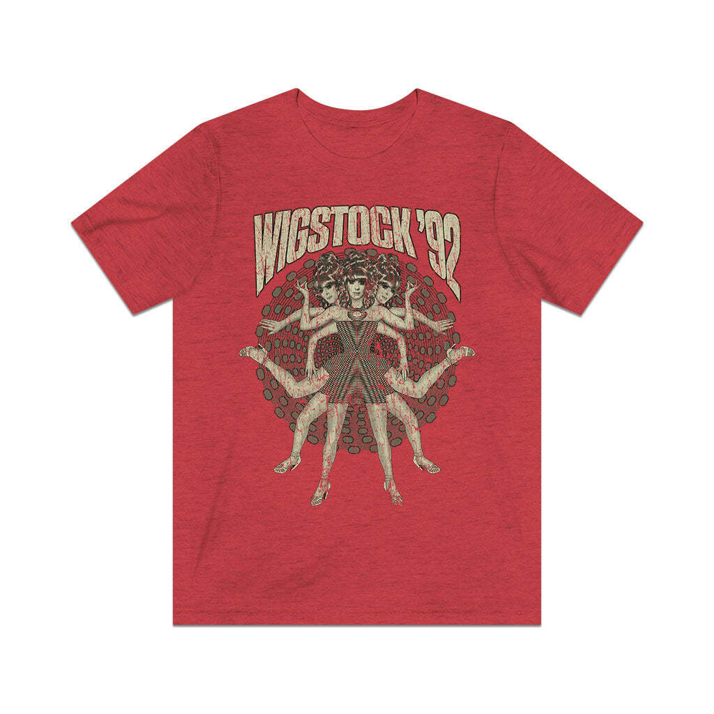 Wigstock NYC 1992 Vintage Men's T-Shirt | eBay