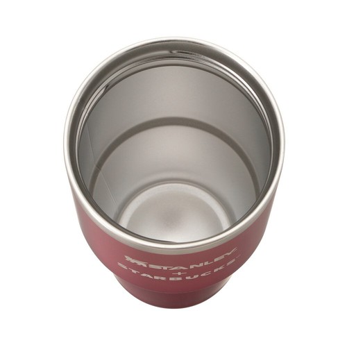 Starbucks Japan 3WAY Stainless Tumbler STANLEY Gradient Cranberry Christmas - Picture 8 of 9