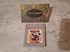 ebay® Auktion 394497407149 | Nintendo Gameboy Classic Spiel Ninja Boy Modul USA Thumbnail of ebay® auction 394497407149 | Nintendo Gameboy Classic Spiel Ninja Boy Modul USA