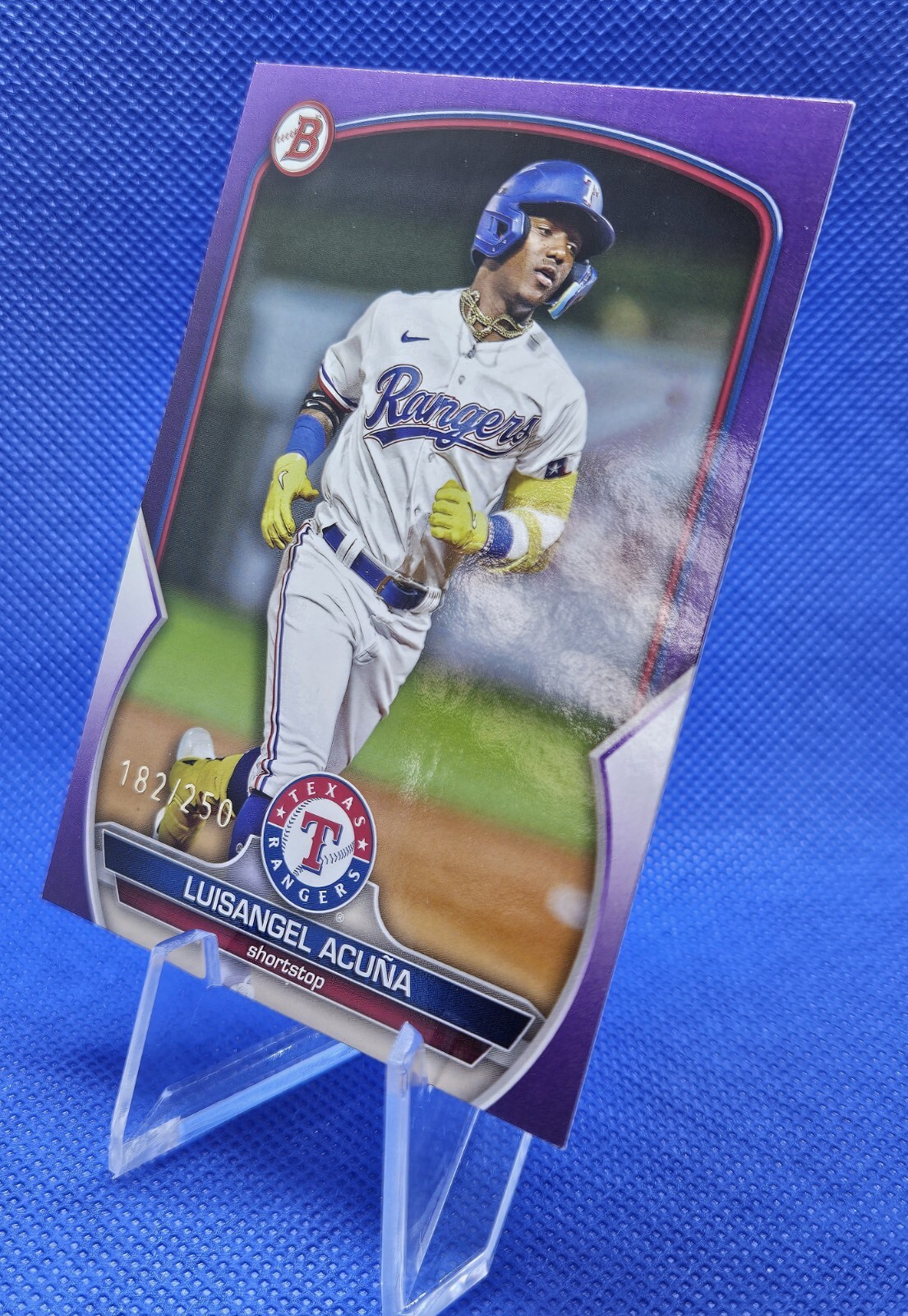 2023 Bowman - Prospects Purple #BP-104 Luisangel Acuna /250 (RC) ⚾️🔥🔥🔥🔥