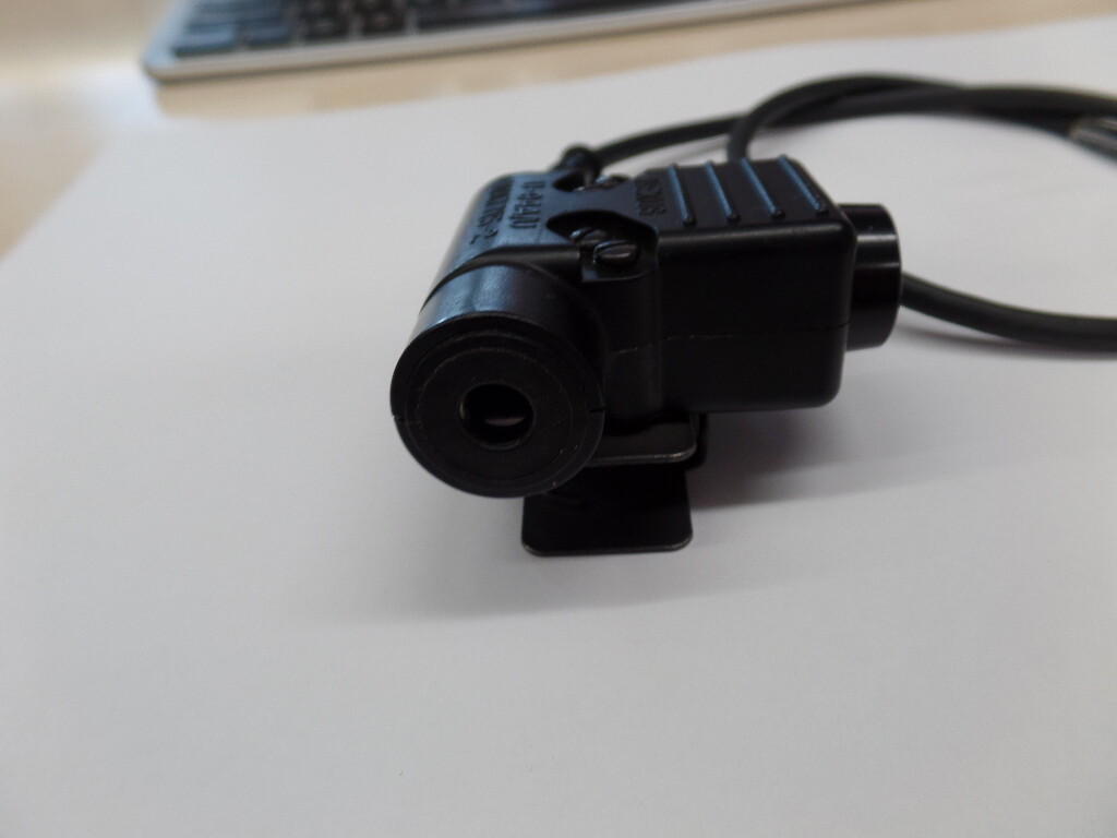 実物】NEXUS U-94A/U PTT カールコード 実物】NEXUS U-94A/U PTT