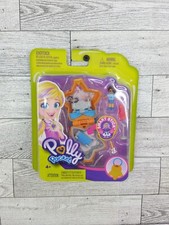 Polly Pocket Girls 2018 Tiny World Rock Star Jazz Singer MOC Toy NEW