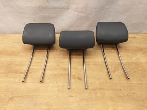 Mercedes-Benz W212 Mopf Kombi Kopfstütze Leder Schwarz Hinten Satz