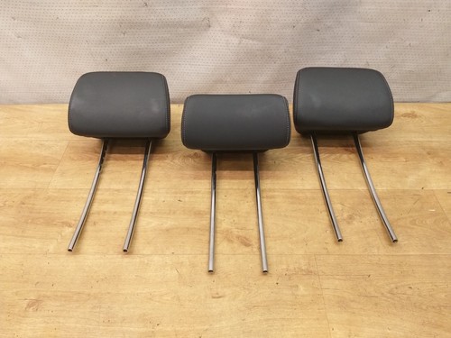 Mercedes-Benz W212 Mopf Kombi Kopfstütze Leder Schwarz Hinten Satz