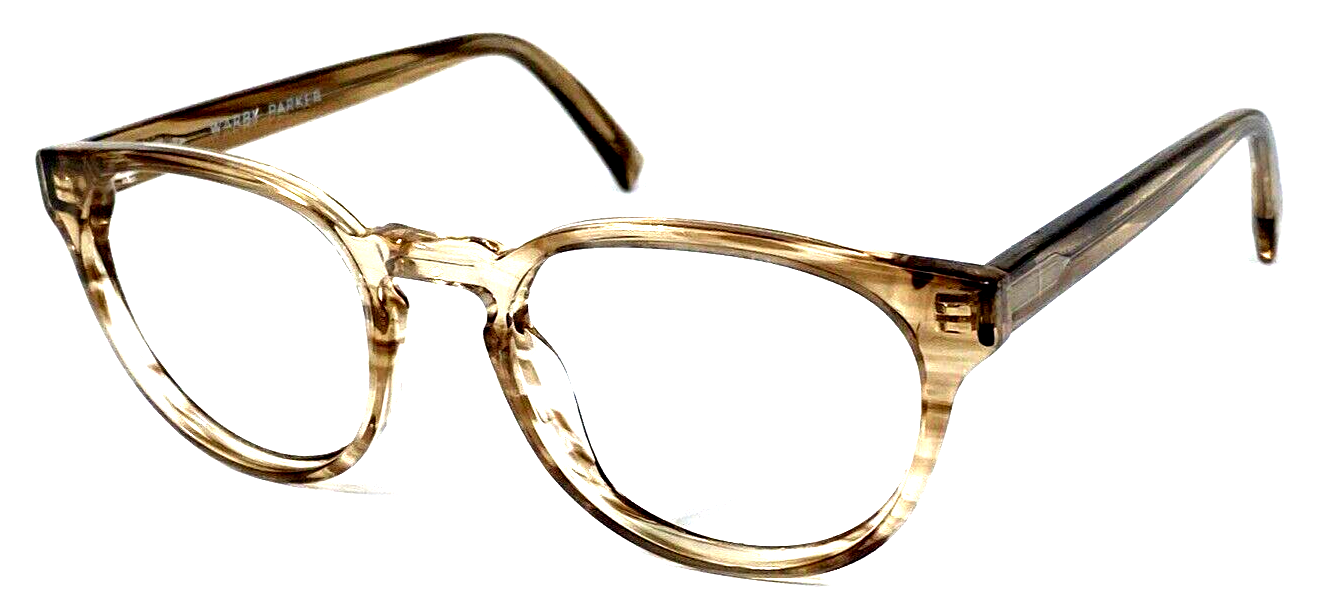 WARBY PARKER “PERCEY M 207” Brown Crystal 48-20-140 Eyeglasses Frame