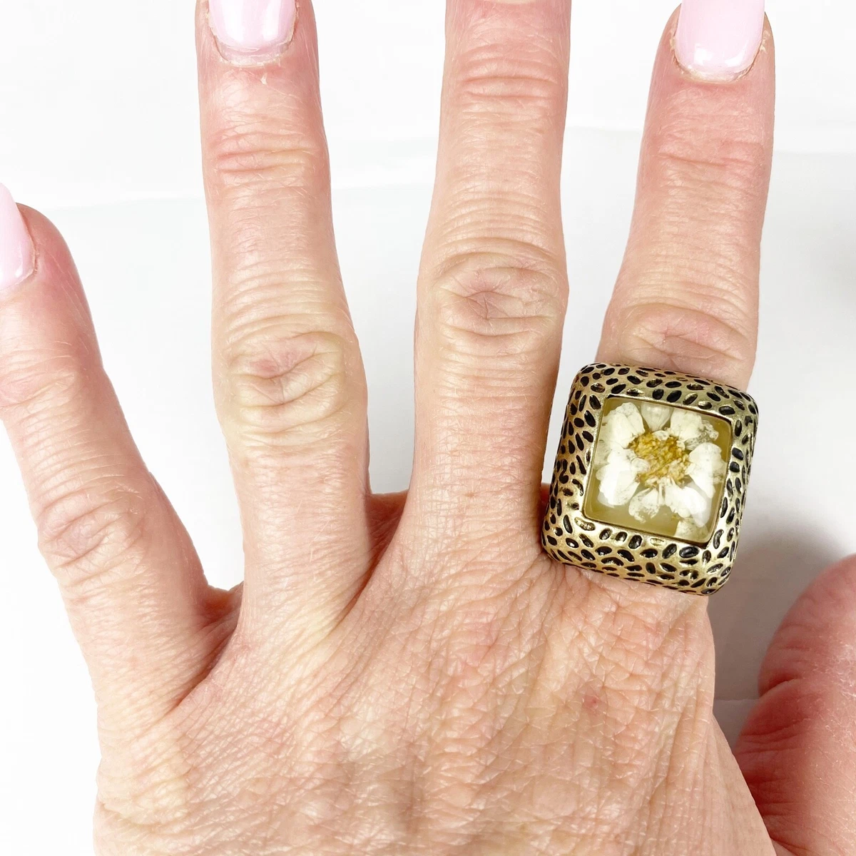 Vintage 2024 resin rings