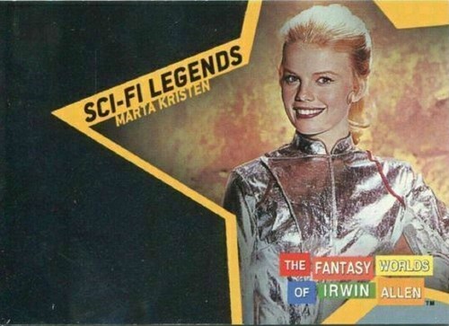 THE FANTASY WORLDS OF IRWIN ALLEN SCI-FI LEGENDS CHASE CARDS R1 TO R21 CHOOSE - Picture 24 of 49