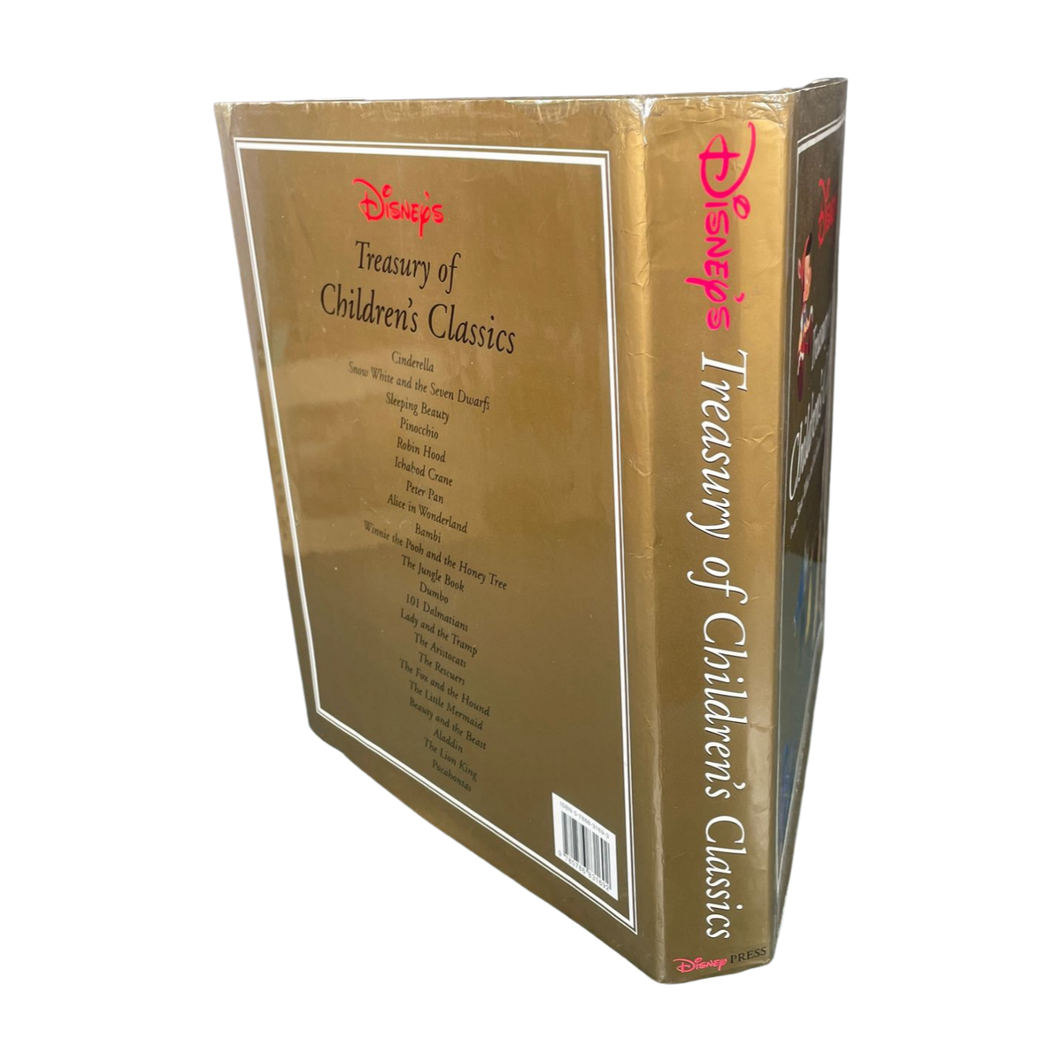Disney's TREASURY OF CHILDREN'S CLASSICS Special Edition HB/DJ VGC
