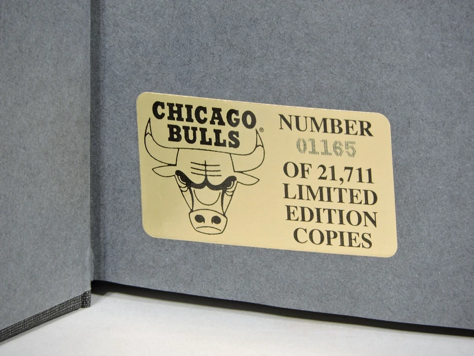 BULL RUN! The Story of the 1995-96 Chicago Bulls - Numbered Edition - Mint - Image 2 of 4