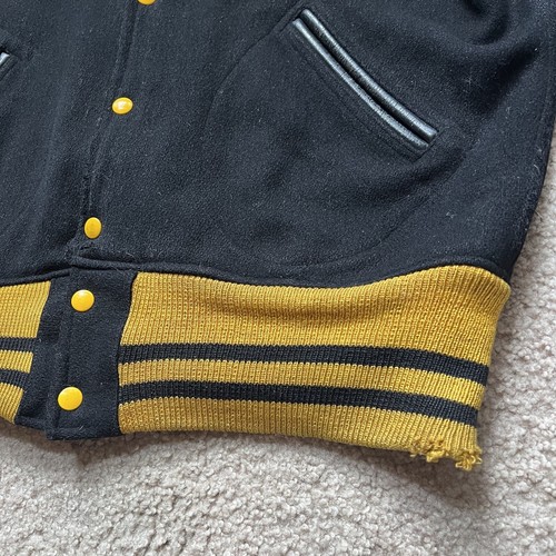 United Flag Football League 1961 East Side Champs Varsity Jacket RARE Mens M-L - Picture 9 of 12