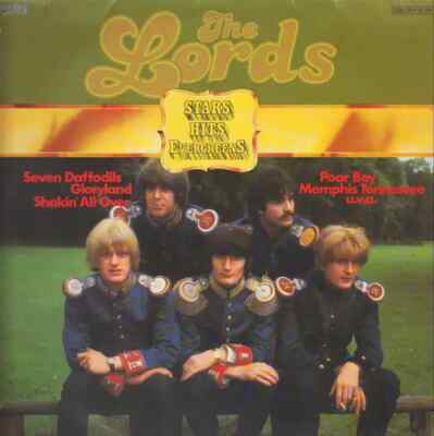 The Lords Stars Hits Evergreens NEAR MINT crystal Vinyl LP