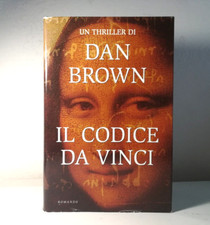 IL CODICE DA VINCI DI DAN BROWN LIBRO THRILLER - (114)