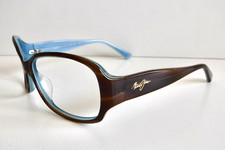 Maui Jim Nalani Sunglasses MJ 295-03T Tortoise Blue Frames 61-16-126 Japan