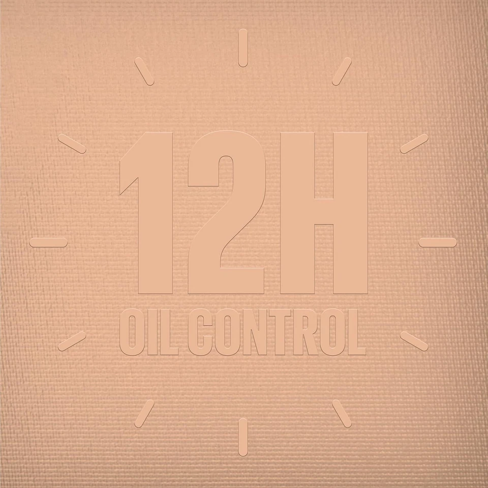 Maybelline Fit Me Matte + Poreless Pressed Face Powder Makeup # 100 Translucent - Image 3 of 4