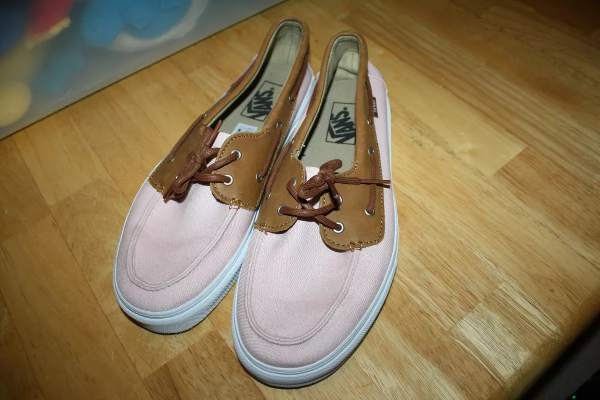 Vans Womens Surf Shoes Chauffette SF C L Dusty Rose 9.5 Canvas