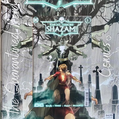KNIGHT TERRORS SHAZAM #1 (OF 2) CVR A DAN MORA