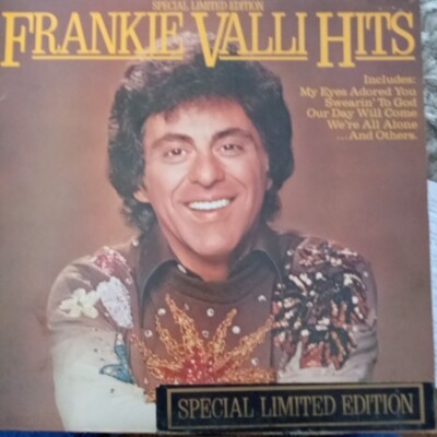 Frankie Valli, Hits, 1978 Limited Edition Private Stock Vinyl Album