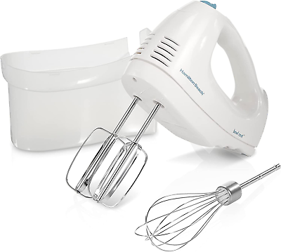 Hamilton Beach White 6-Speed Hand Mixer 62695V – Good's Store Online