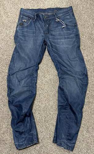 G Star Raw Original NEW Men’s jeans 3D GS01 31 X 30 100 Cotton denim Zip Fly