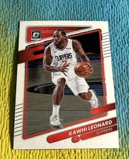 2021-22 Panini DONRUSS OPTIC Base #145 Kawhi Leonard Los Angeles Clippers