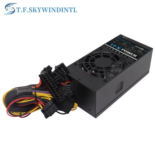 TFX 400W Power Supply Active PFC 11-240Vac for Gaming Work PC, Free Shiping - Afbeelding 3 van 11