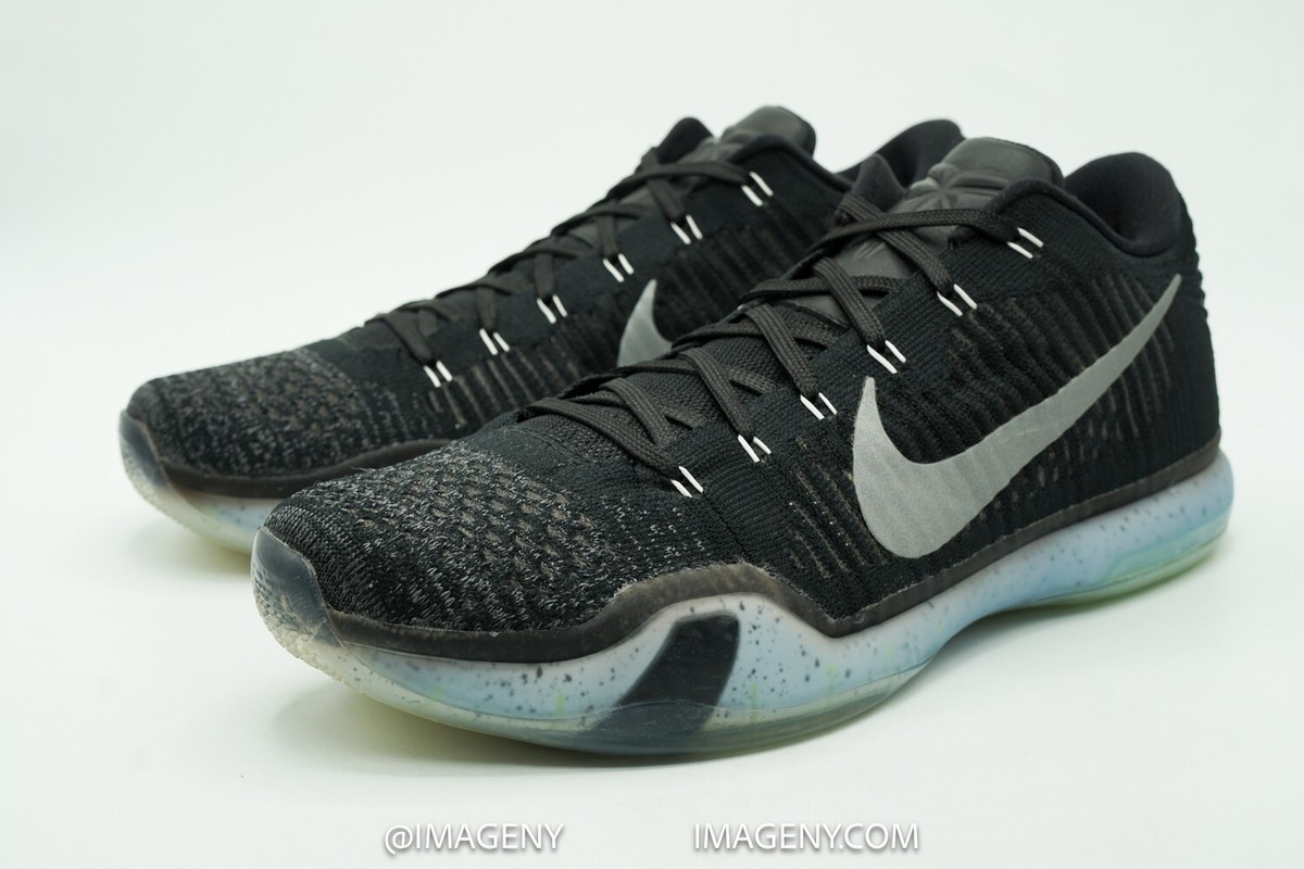 【最終値下】Nike Kobe X elite commander US12 NIKE KOBE X ELITE USED SIZE 12 HTM ARROWHEAD BLACK METALLIC
