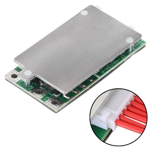 10S 36V 15A Li-ion BMS Battery Protection Board & Cable For Ebike Escooter - Picture 2 of 4