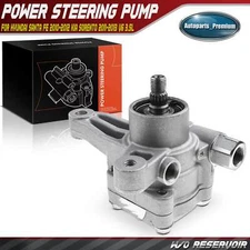 Power Steering Pump for Hyundai Santa Fe 2010-2012 Kia Sorento 2011-2013 V6 3.5L