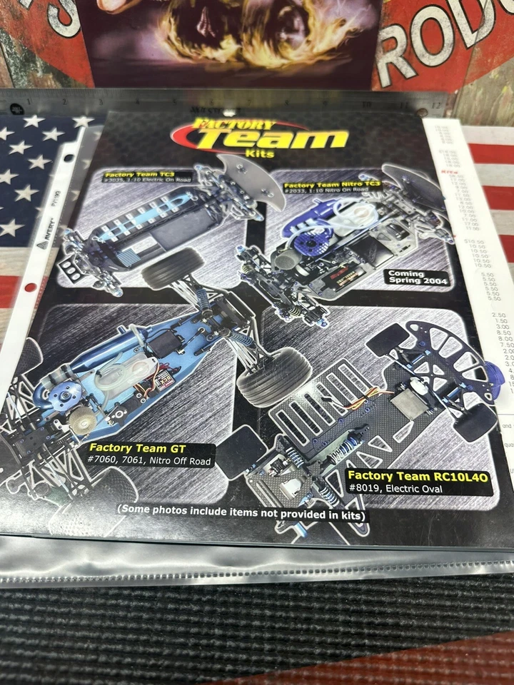 FACTORY TEAM ASSOCIATED PERFORMANCE PARTS: CATALOG - Image 2 of 4