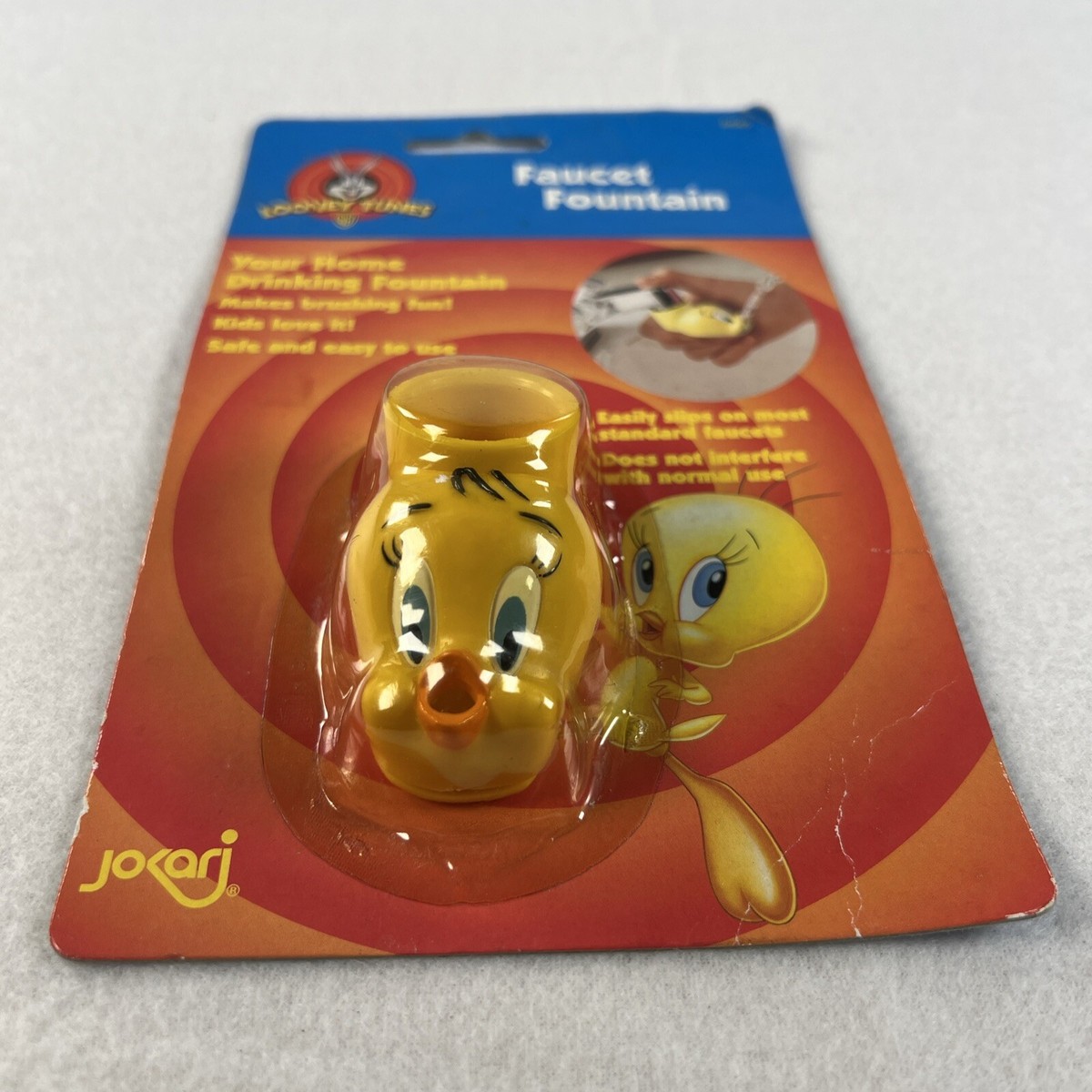 Jokari LOONEY TUNES Tweety Bird Faucet Fountain Sealed