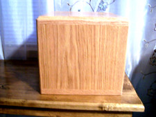 Oak Wood Companion Cremation Urn ADULT USA