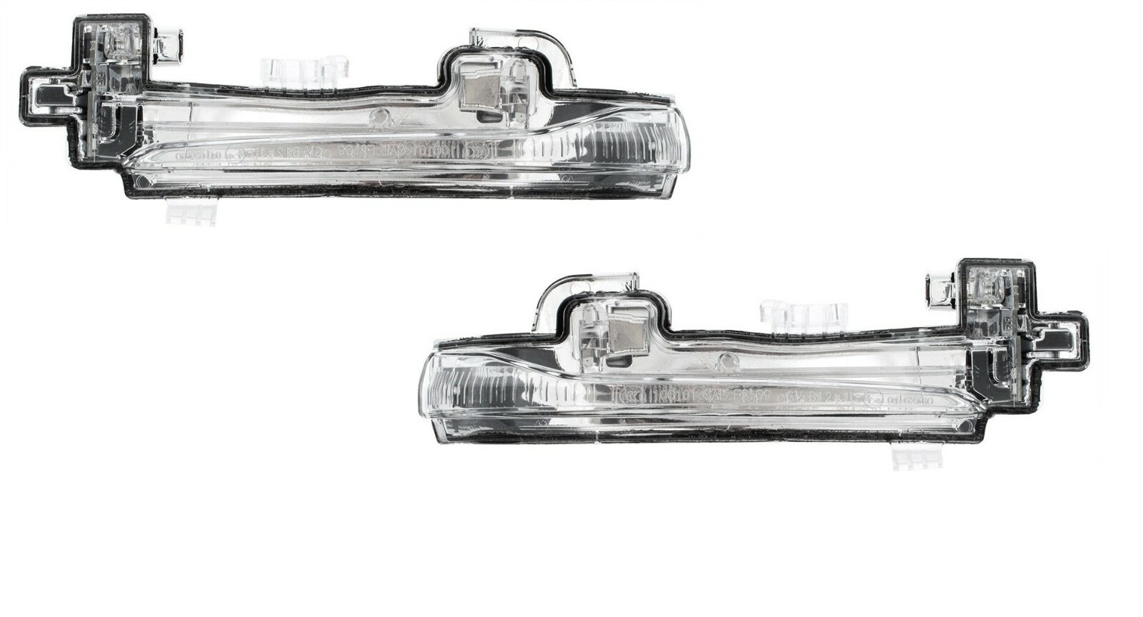 Clignotant LED étanche pour rétroviseur de Volvo V70 S80 S60 V60 orange