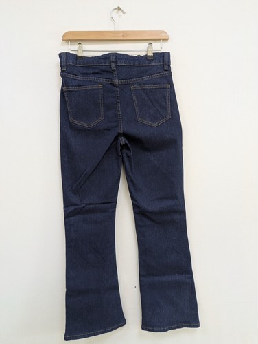 Pixie Girl dunkelblaue Bootcut Jeans - Bild 2 von 2