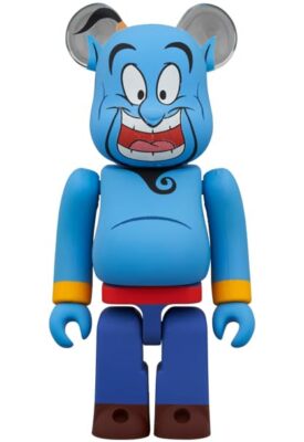 BE@RBRICK GENIE 100％ & 400％ BE@RBRICK GENIE 100% & 400% Bearbrick Toy Figure New Box