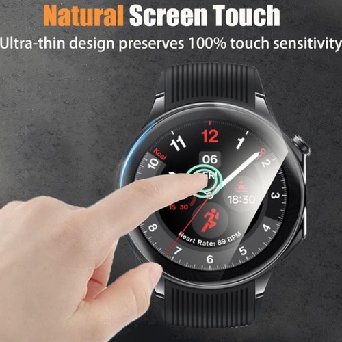For Oneplus Watch 2 Hydrogel TPU HD Film Screen Protector Cover 2024 - Picture 6 of 9
