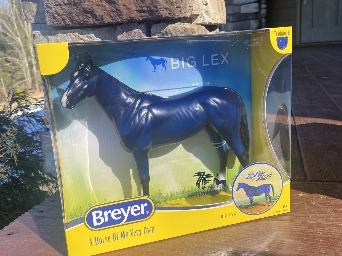 Breyer Horse New 2025 Big Lex Lexington Decorator Thoroughbred