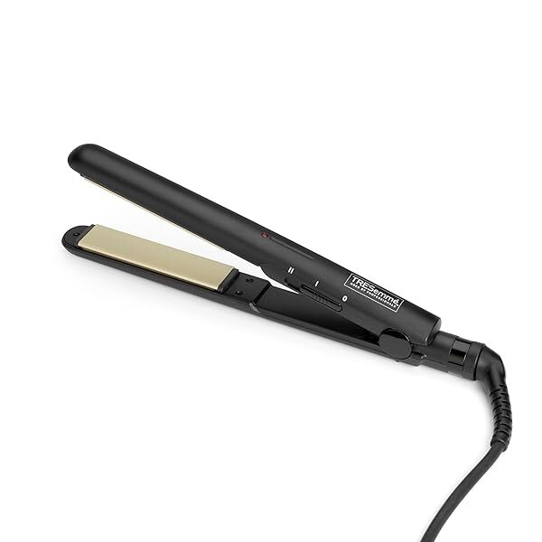 TRESemme Ceramic Straightener, Up to 230°C, Smooth Ceramic Plates Black 2089TU
