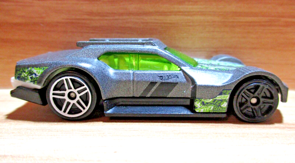 Hot Wheels Driftsta 2014 Sports Car 1:64 Scale Loose Gray Miniature Model Car