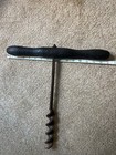 Antique Vintage Primitive 16 “T “Handle Wood Iron Auger Barn Beam Hand Drill — photo 2